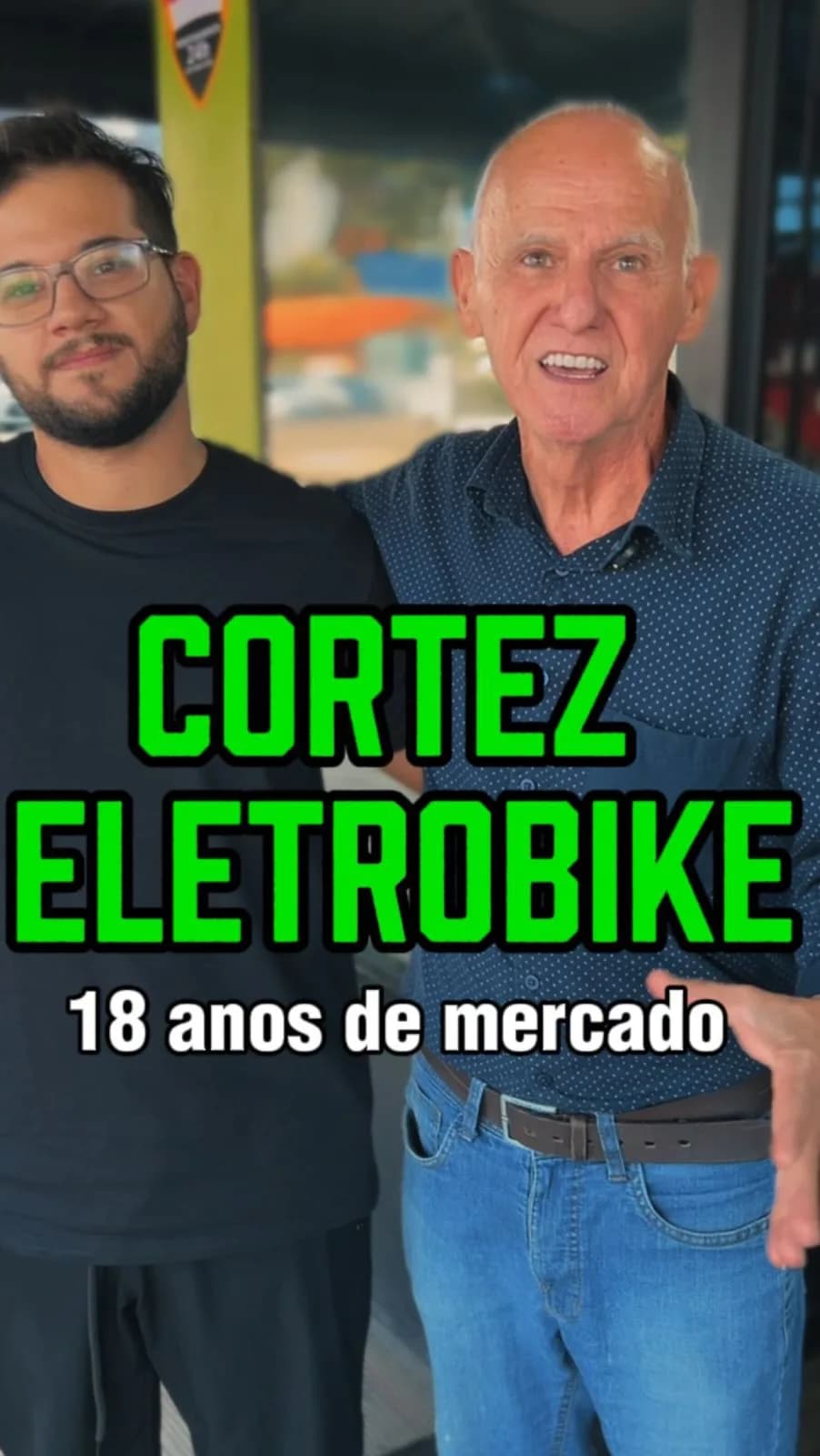 Da Jobrasil à Cortez Eletrobike. Uma história de empreendedorismo, inovação e paixão por transformar a mobilidade em Joinville.