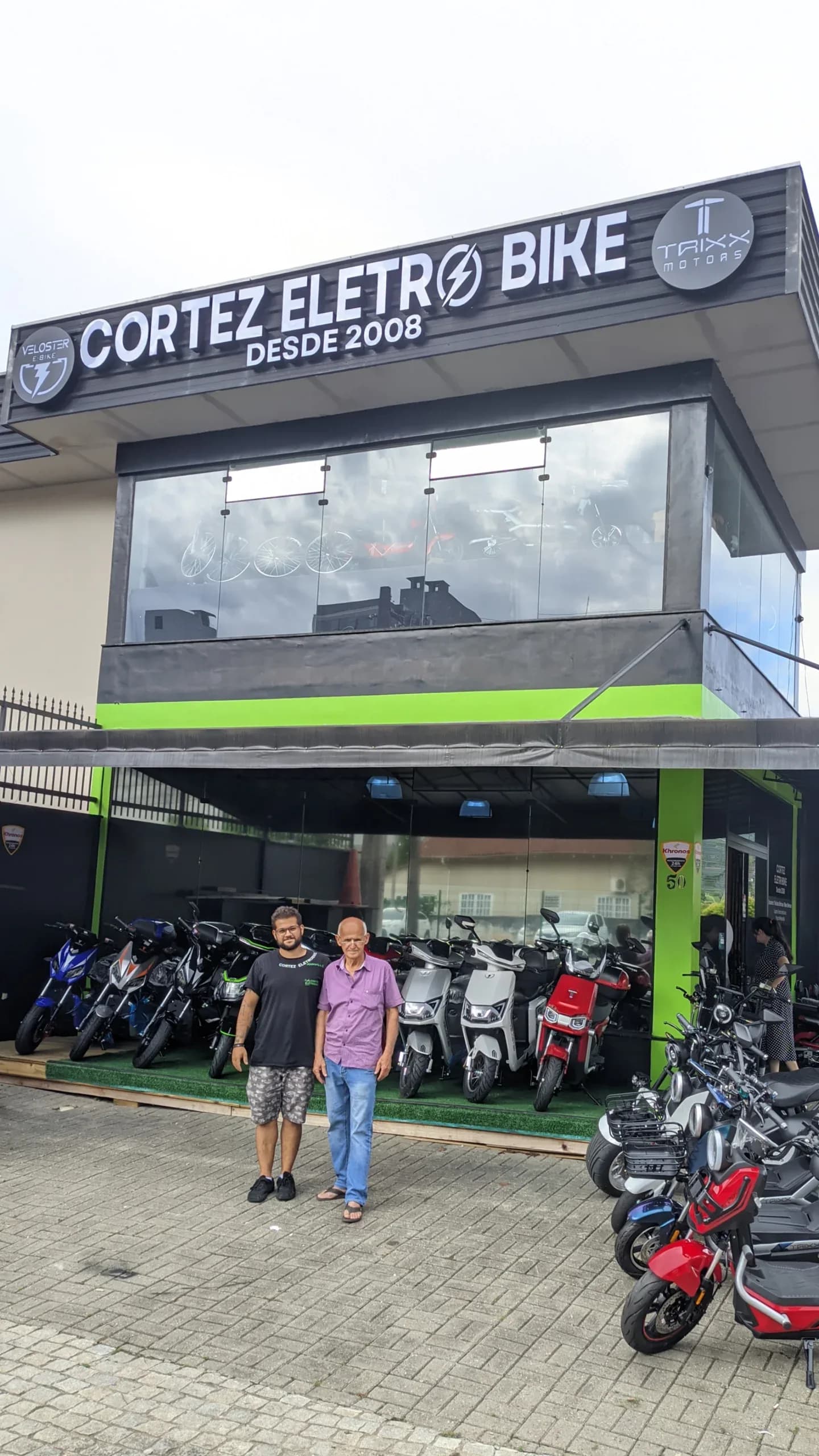 Cortez Eletrobike