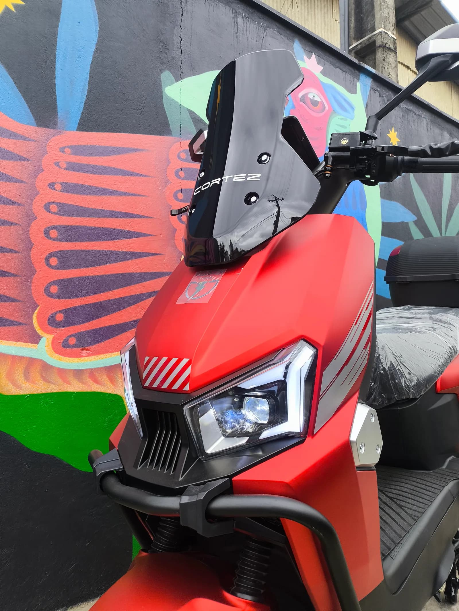 ZENVO VELOSTER frente próximo